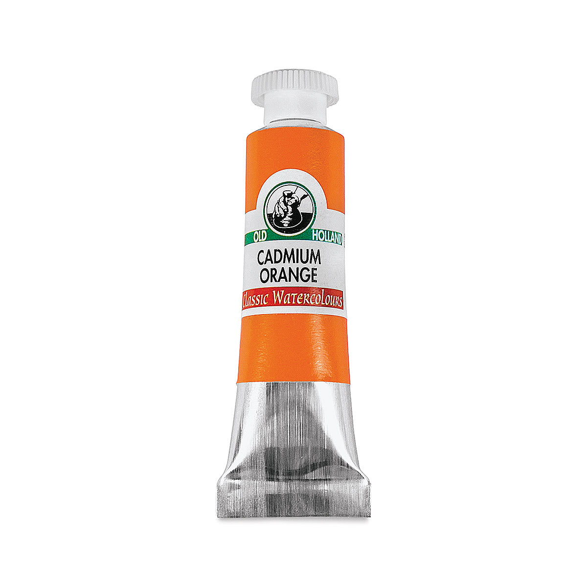 Old Holland Classic Artist Watercolor - Cadmium Orange, 6 ml tube