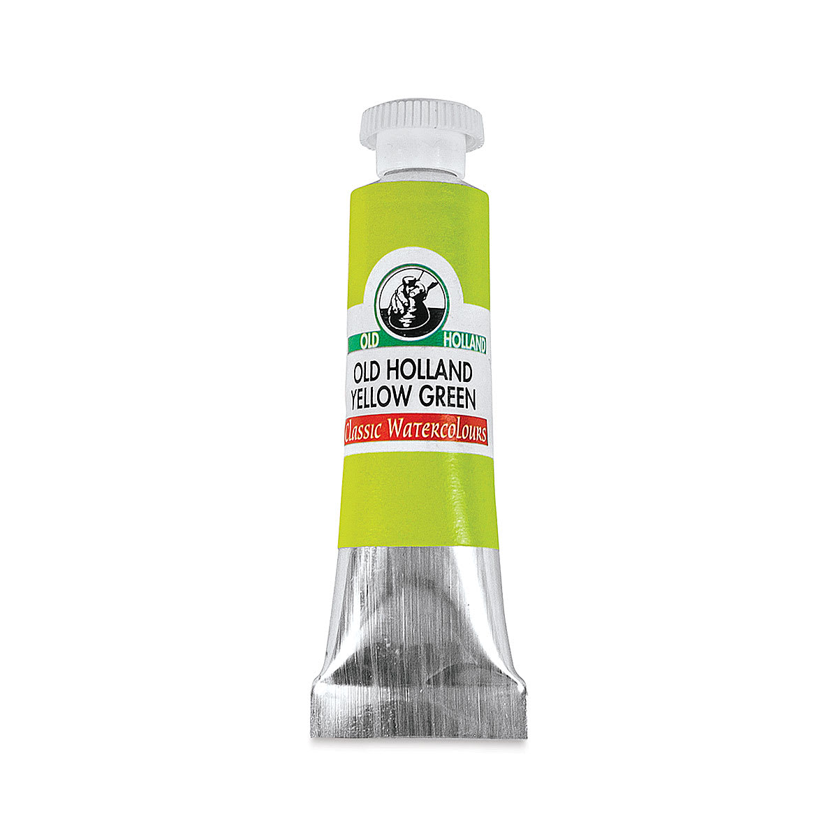 Old Holland Classic Artist Watercolor - Old Holland Yellow Green, 6 ml tube