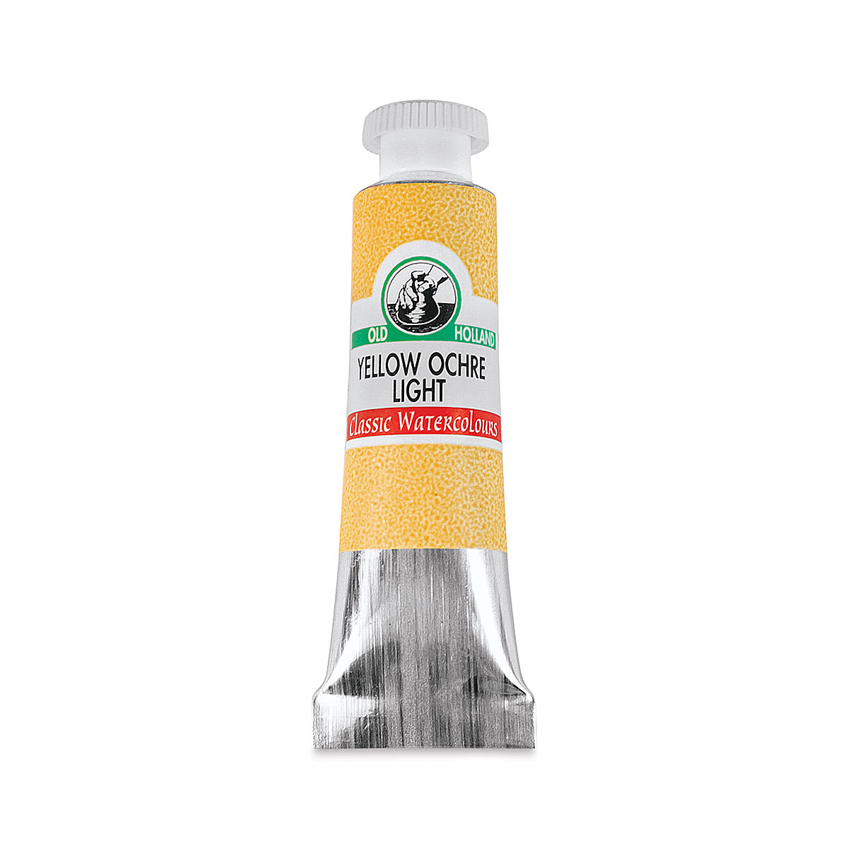 Old Holland Classic Artist Watercolor - Yellow Ochre Light, 6 ml tube