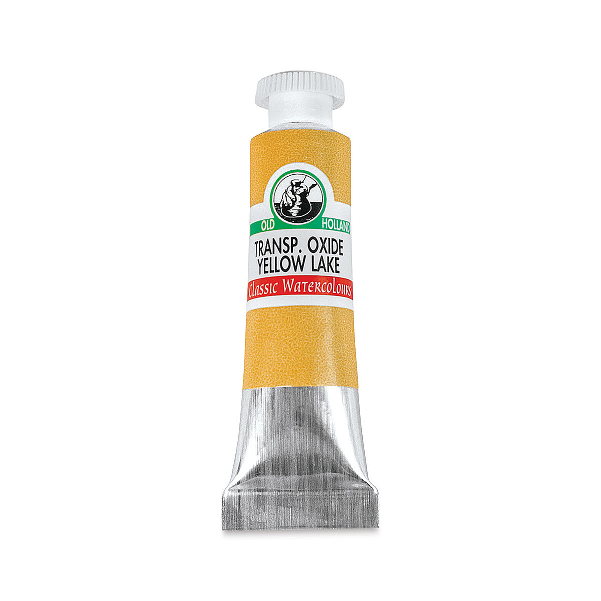 Old Holland Classic Artist Watercolor - Transparent Oxide Yellow Lake, 6 ml tube