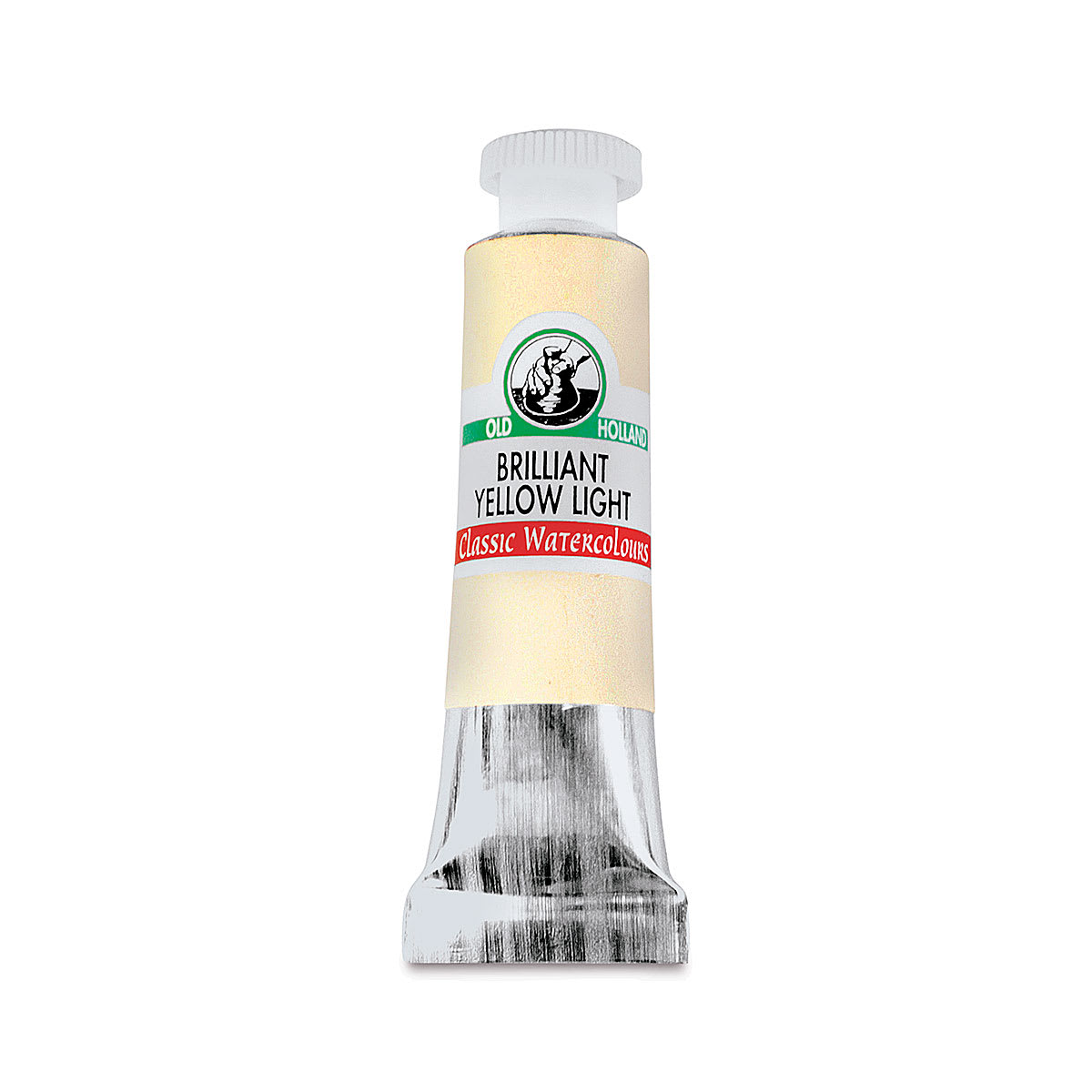 Old Holland Classic Artist Watercolor - Brilliant Yellow Light, 6 ml tube