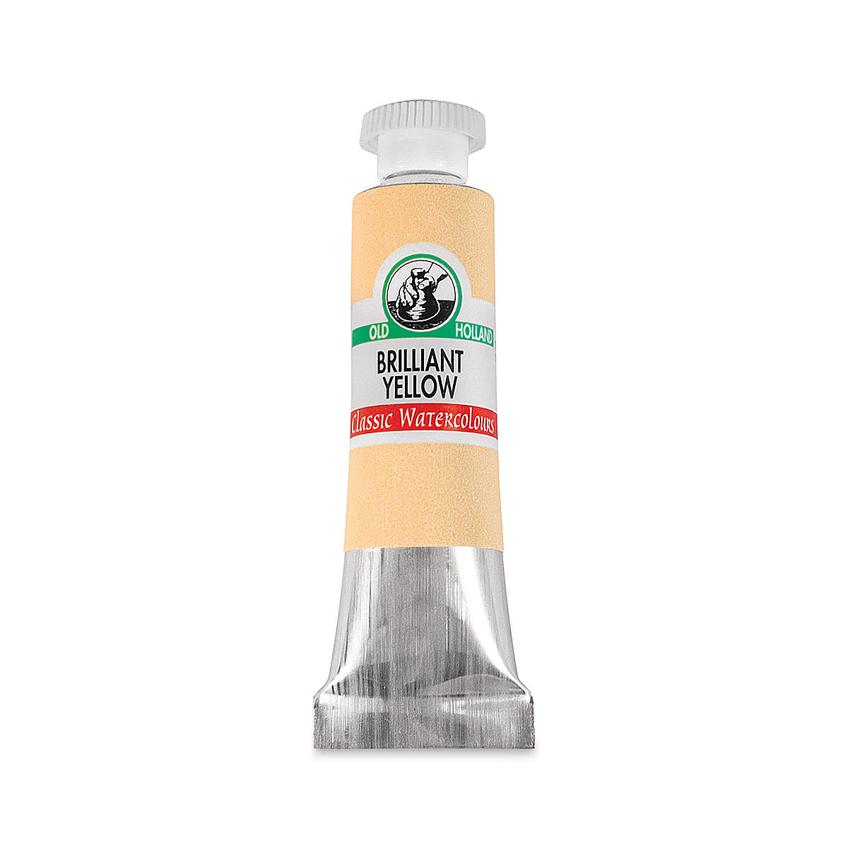 Old Holland Classic Artist Watercolor - Brilliant Yellow, 6 ml tube