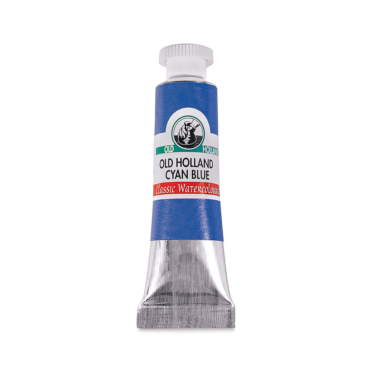 Old Holland Classic Artist Watercolor - Old Holland Cyan Blue, 6 ml tube