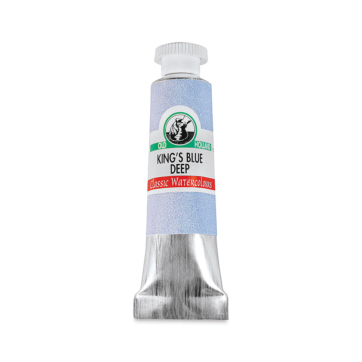Old Holland Classic Artist Watercolor - King's Blue Deep, 6 ml tube