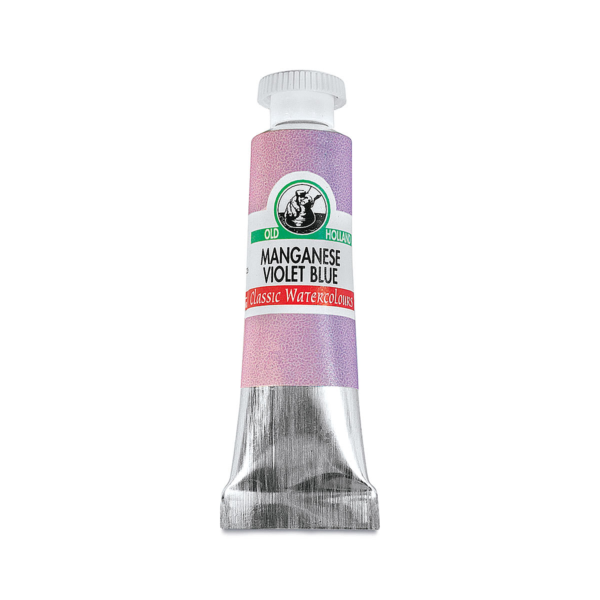 Old Holland Classic Artist Watercolor - Manganese Violet-Blue, 6 ml tube