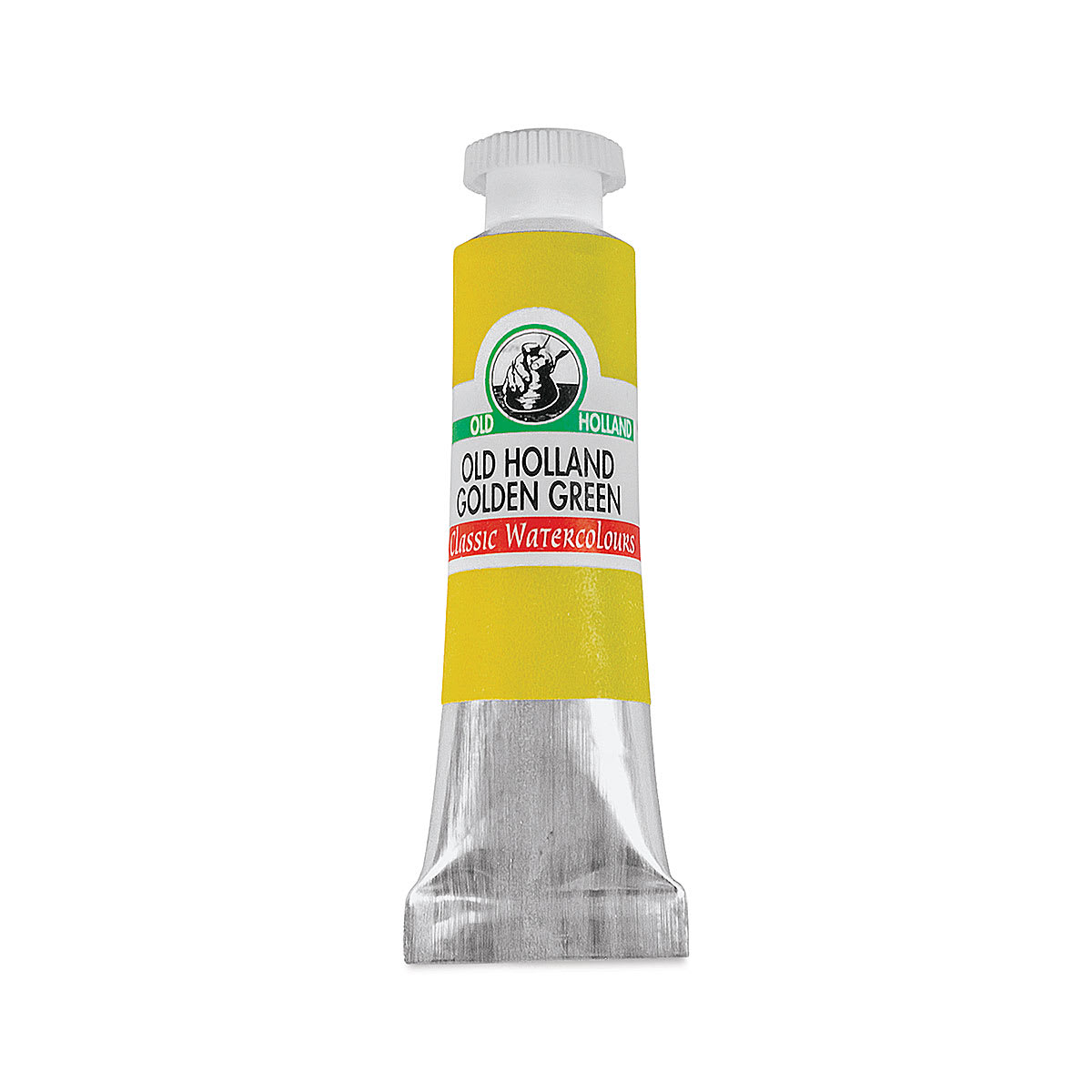 Old Holland Classic Artist Watercolor - Old Holland Golden Green, 6 ml tube