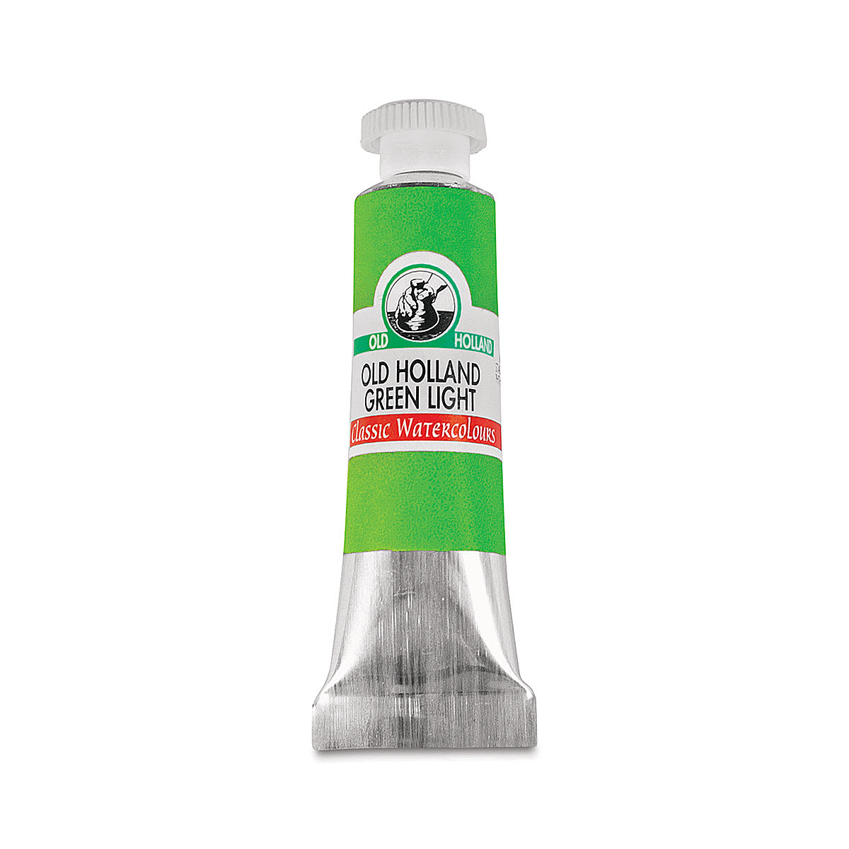 Old Holland Classic Artist Watercolor - Old Holland Green Light, 6 ml tube