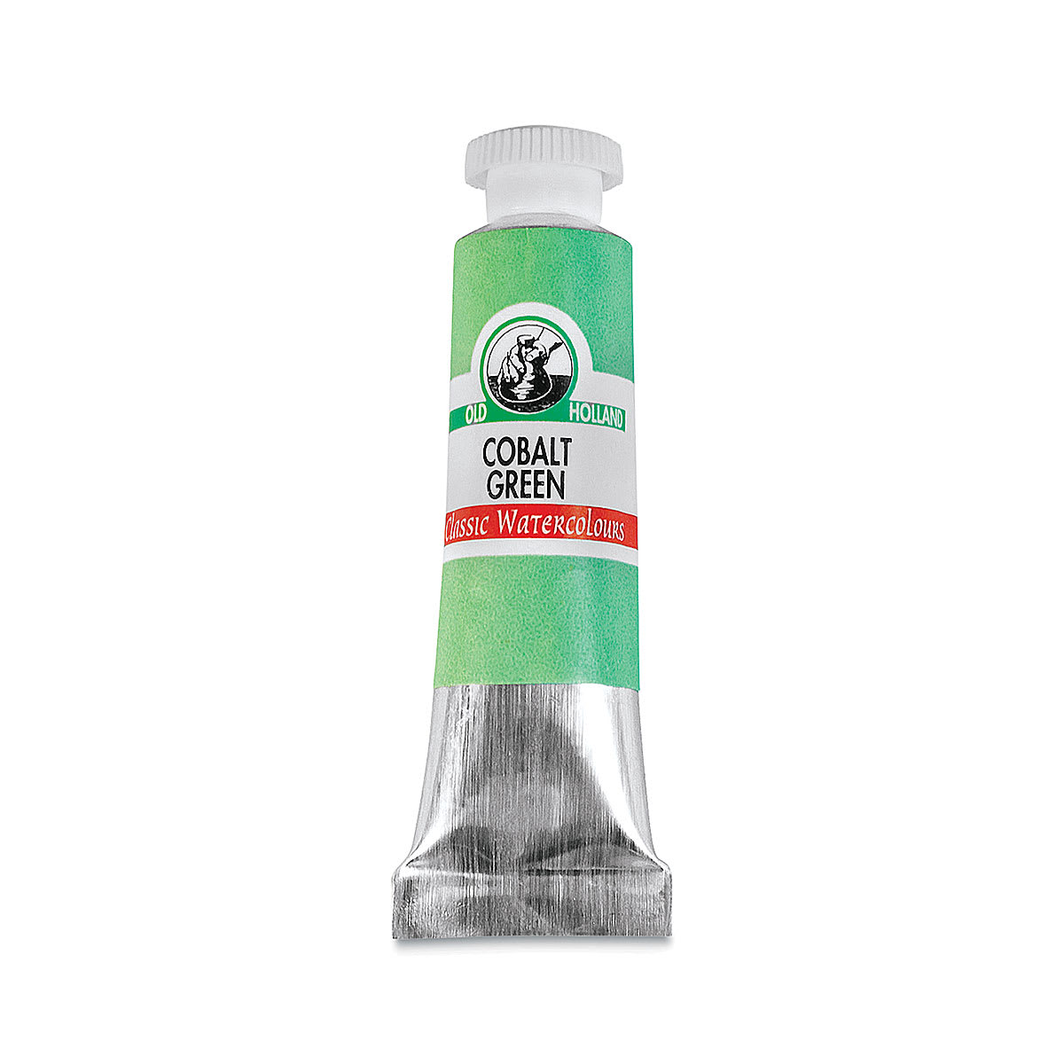 Old Holland Classic Artist Watercolor - Cobalt Green, 6 ml tube