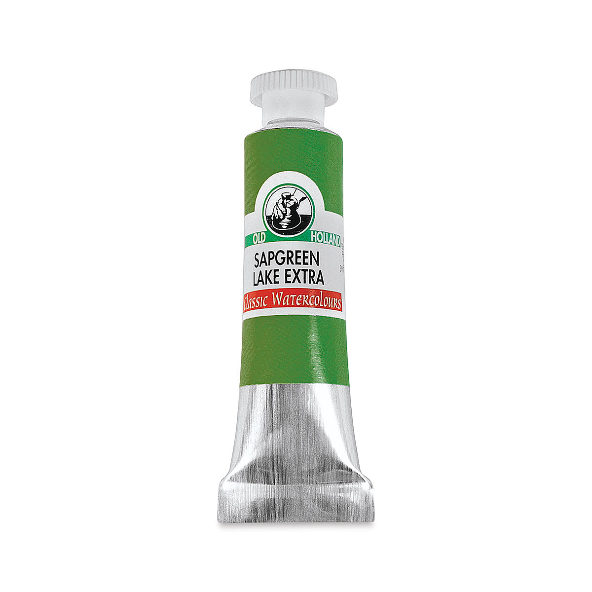 Old Holland Classic Artist Watercolor - Sapgreen Lake Extra, 6 ml tube