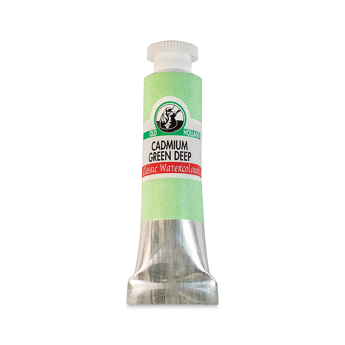 Old Holland Classic Artist Watercolor - Cadmium Green Deep, 6 ml tube