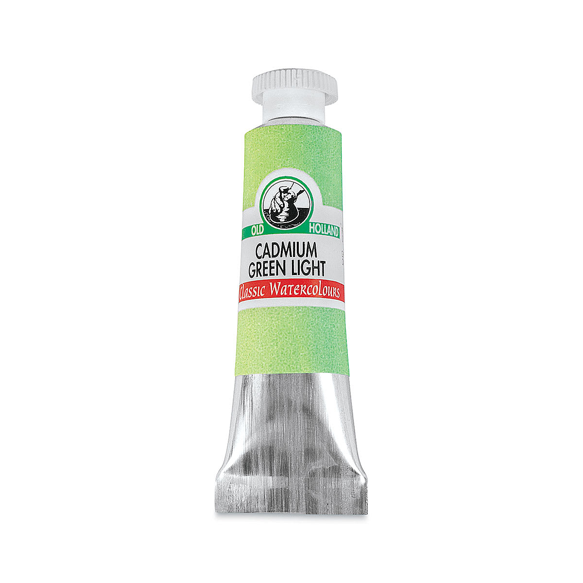 Old Holland Classic Artist Watercolor - Cadmium Green Light, 6 ml tube