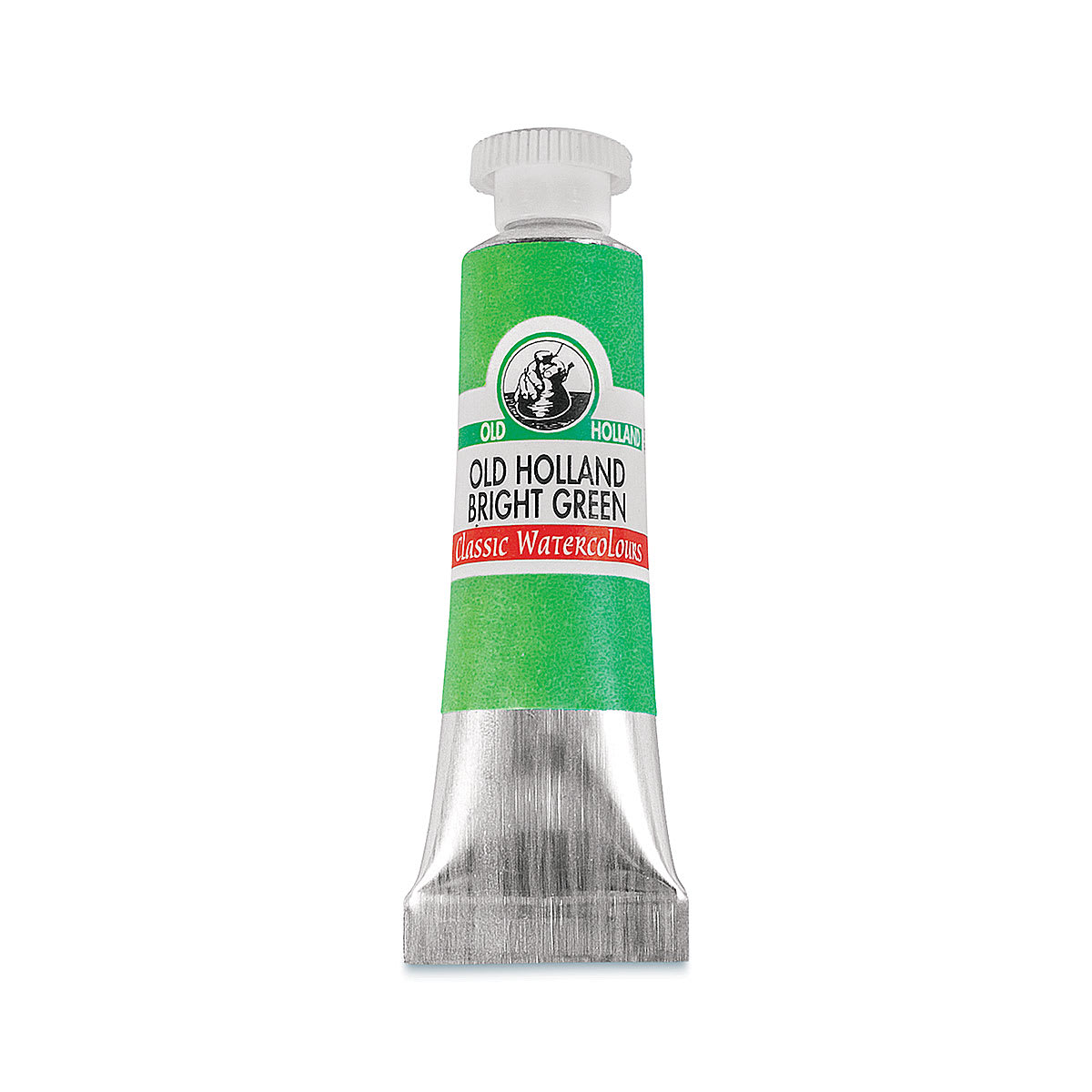 Old Holland Classic Artist Watercolor - Old Holland Bright Green, 6 ml tube