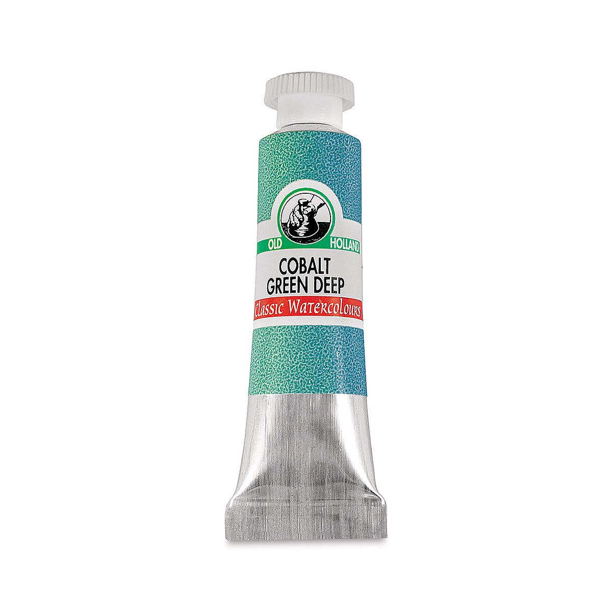 Old Holland Classic Artist Watercolor - Cobalt Green Deep, 6 ml tube