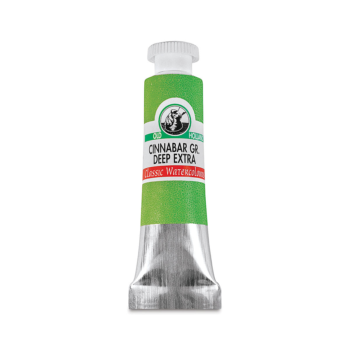 Old Holland Classic Artist Watercolor - Cinnabar Green Deep Extra, 6 ml tube
