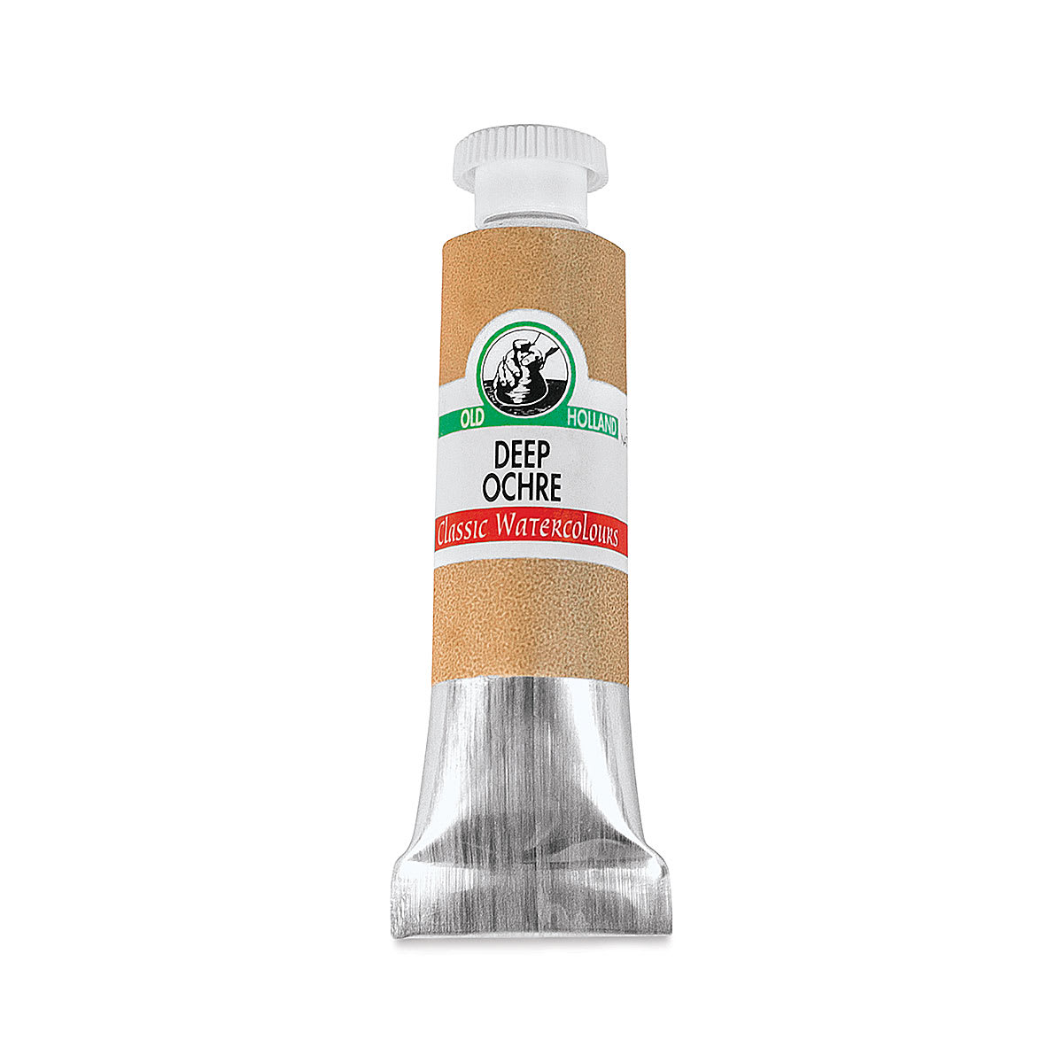 Old Holland Classic Artist Watercolor - Deep Ochre, 6 ml tube