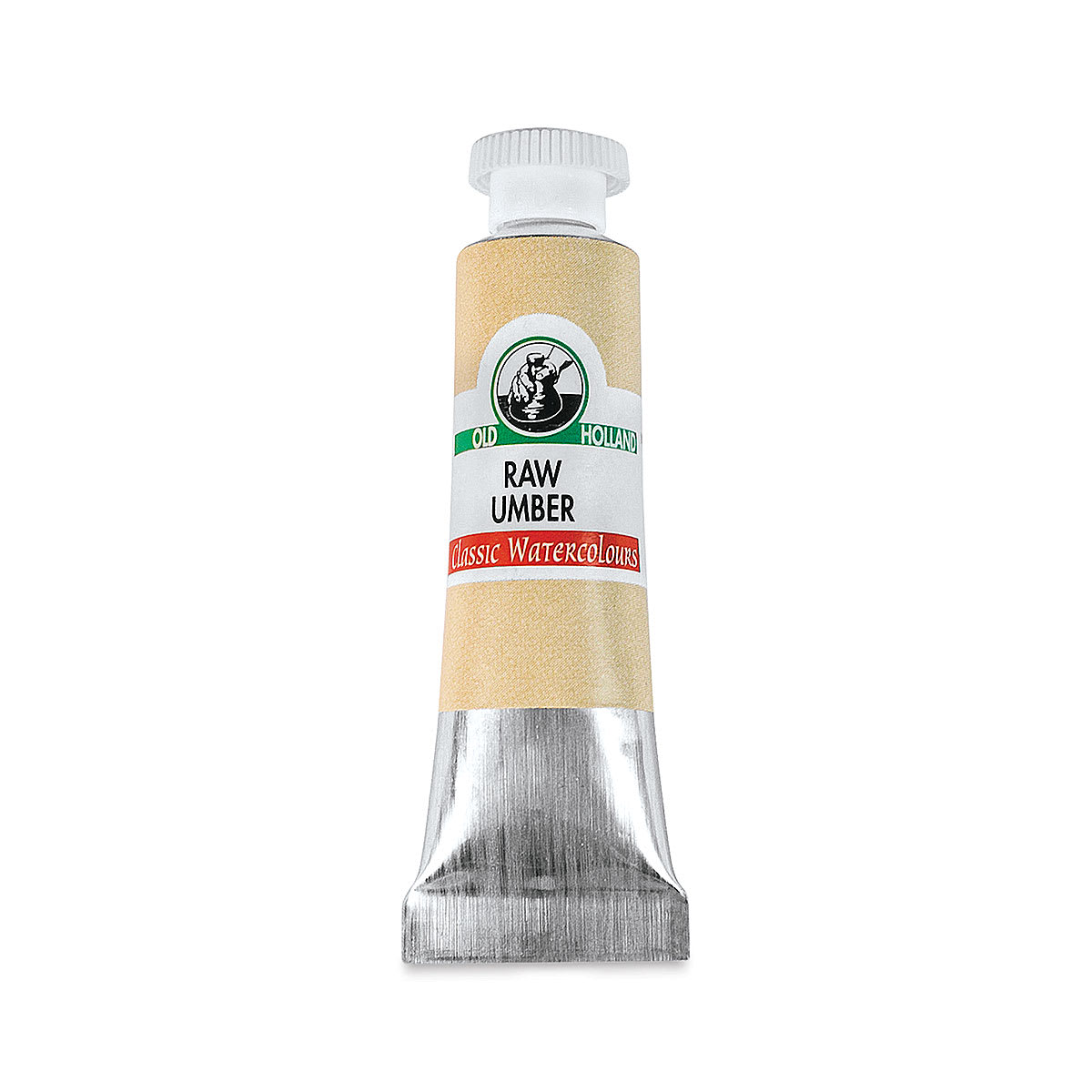 Old Holland Classic Artist Watercolor - Raw Umber, 6 ml tube