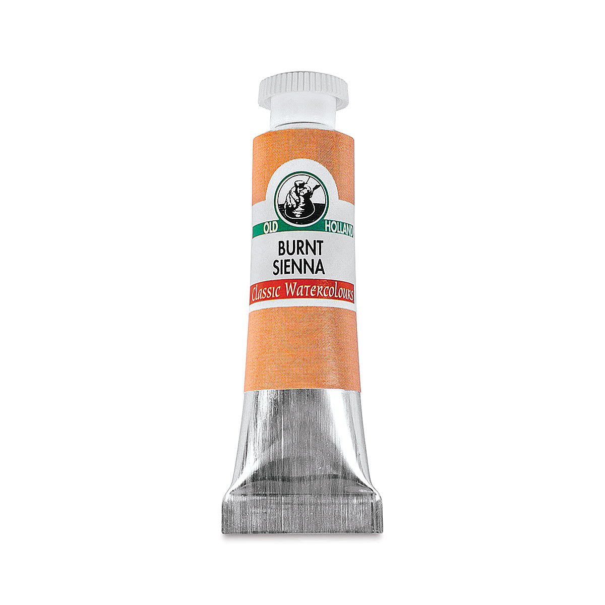 Old Holland Classic Artist Watercolor - Burnt Sienna, 6 ml tube