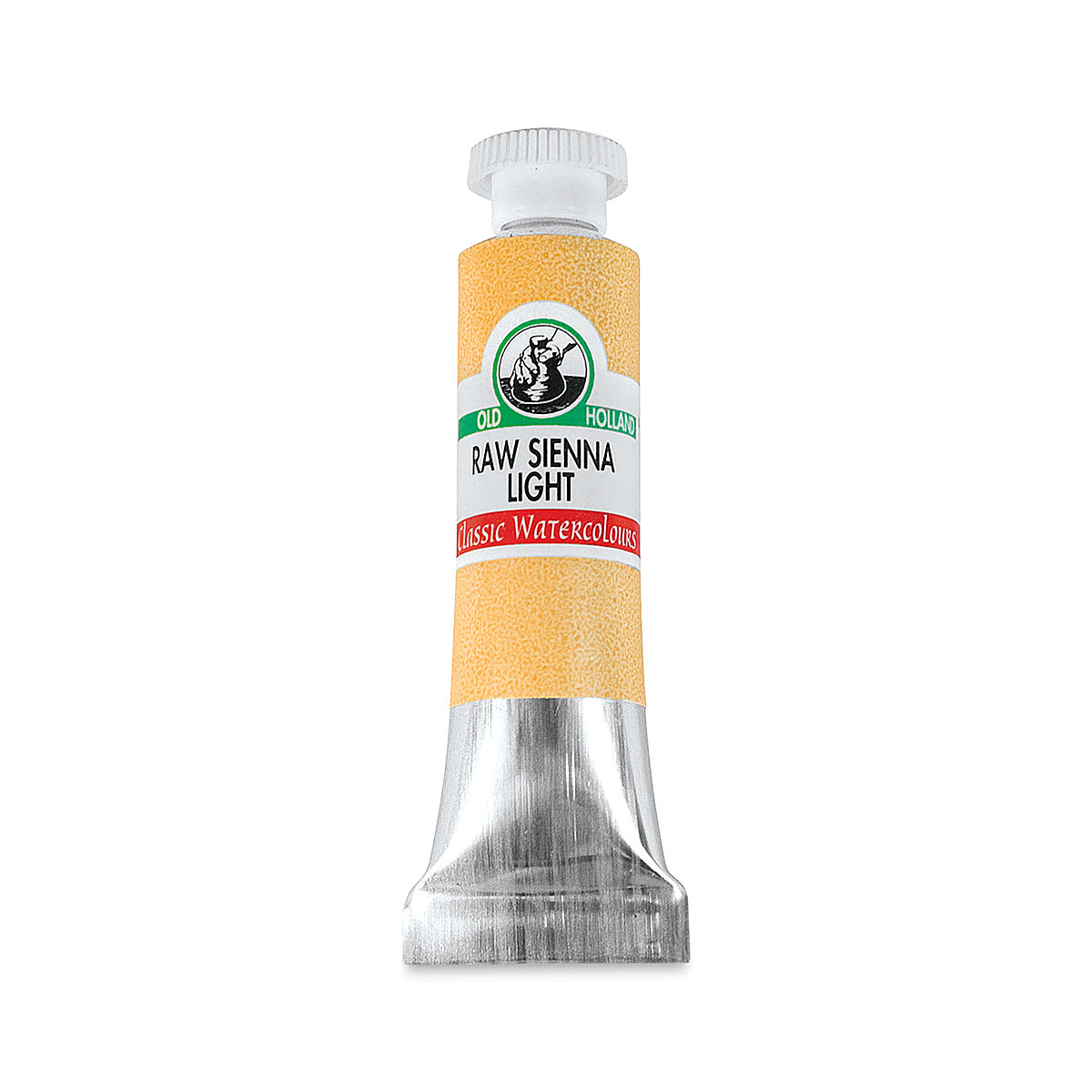 Old Holland Classic Artist Watercolor - Raw Sienna Light, 6 ml tube