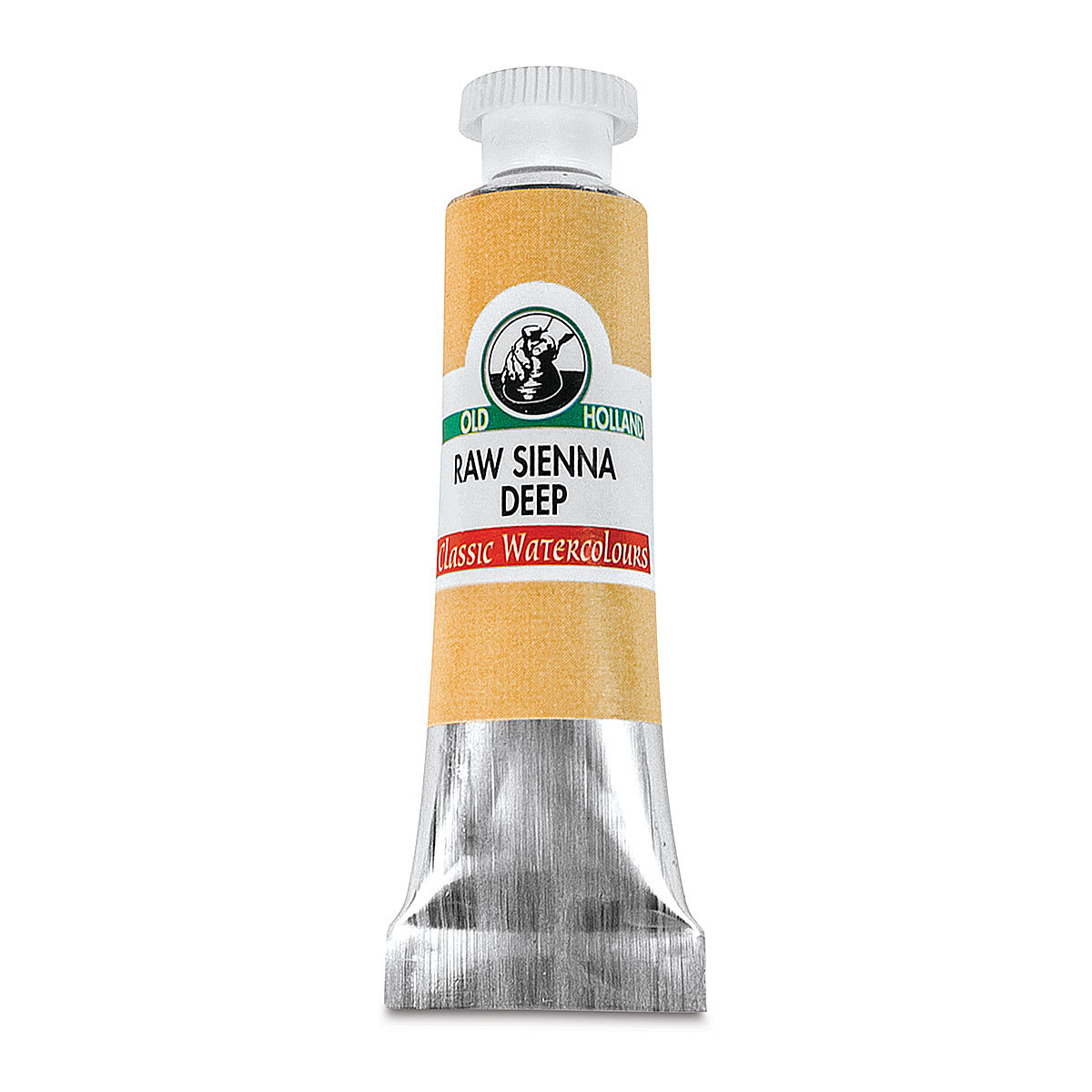 Old Holland Classic Artist Watercolor - Raw Sienna Deep, 6 ml tube