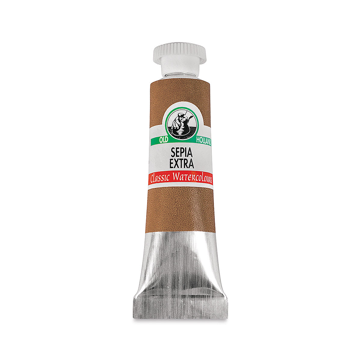Old Holland Classic Artist Watercolor - Sepia Extra, 6 ml tube