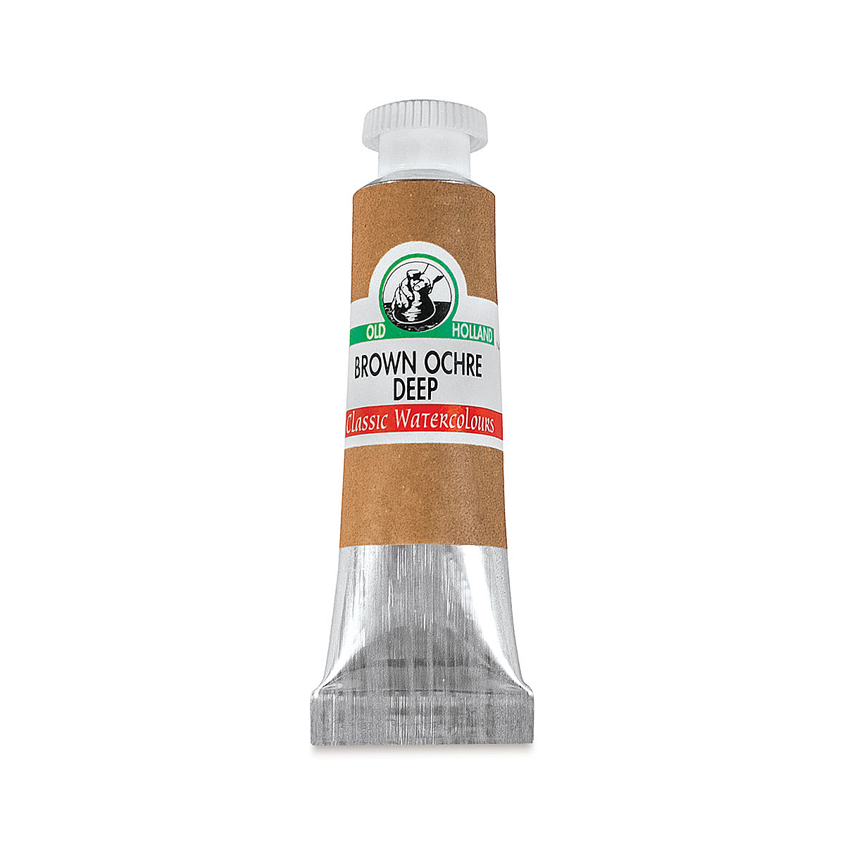 Old Holland Classic Artist Watercolor - Brown Ochre Deep, 6 ml tube