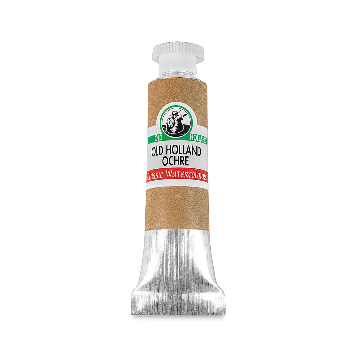 Old Holland Classic Artist Watercolor - Old Holland Ochre, 6 ml tube