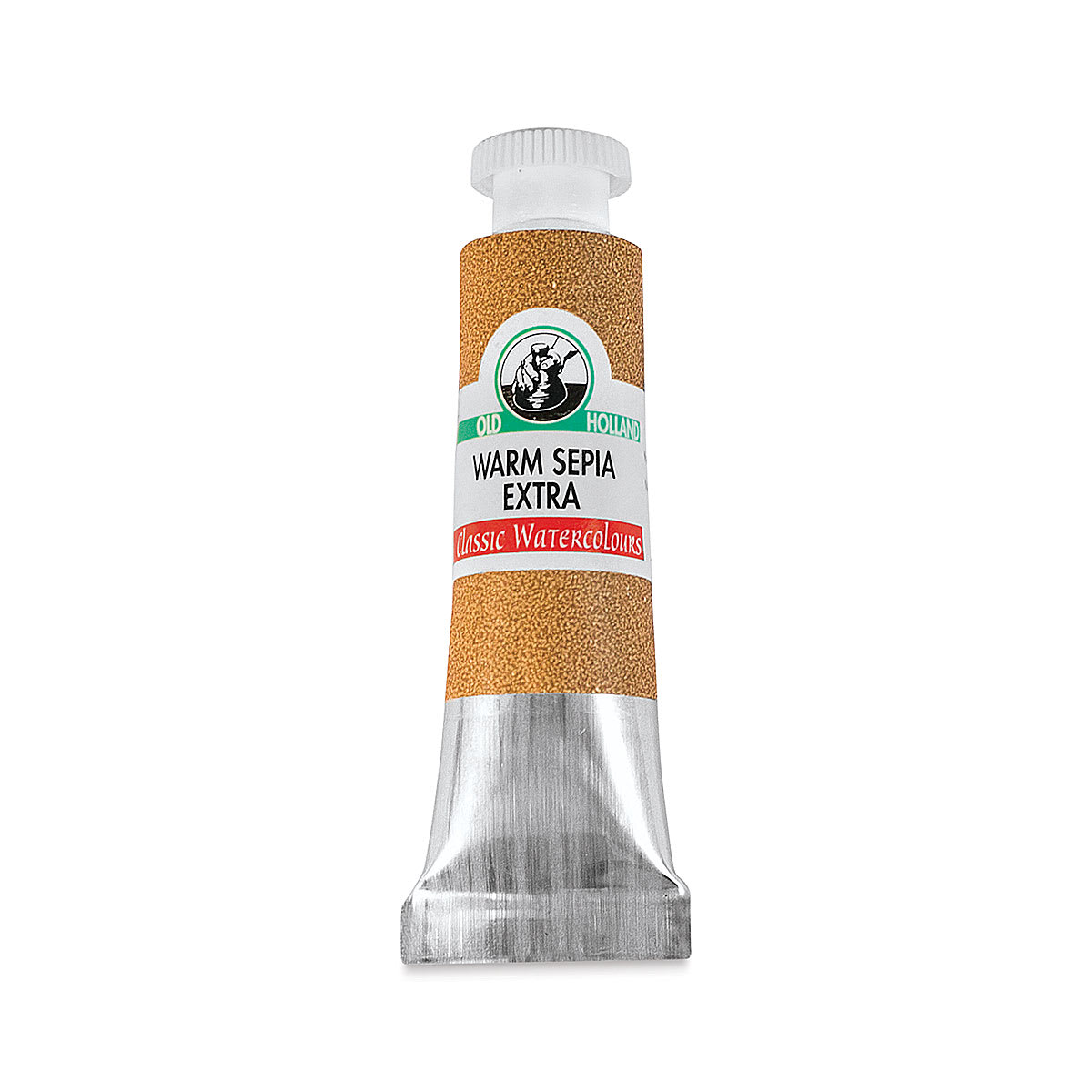 Old Holland Classic Artist Watercolor - Warm Sepia Extra, 6 ml tube