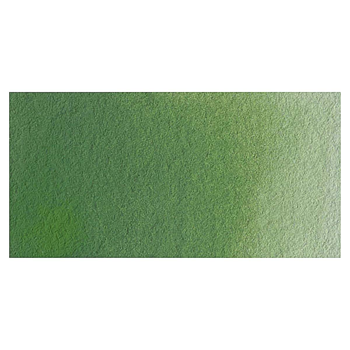 Old Holland Classic Artist Watercolor - Chromium Oxide Green swatch