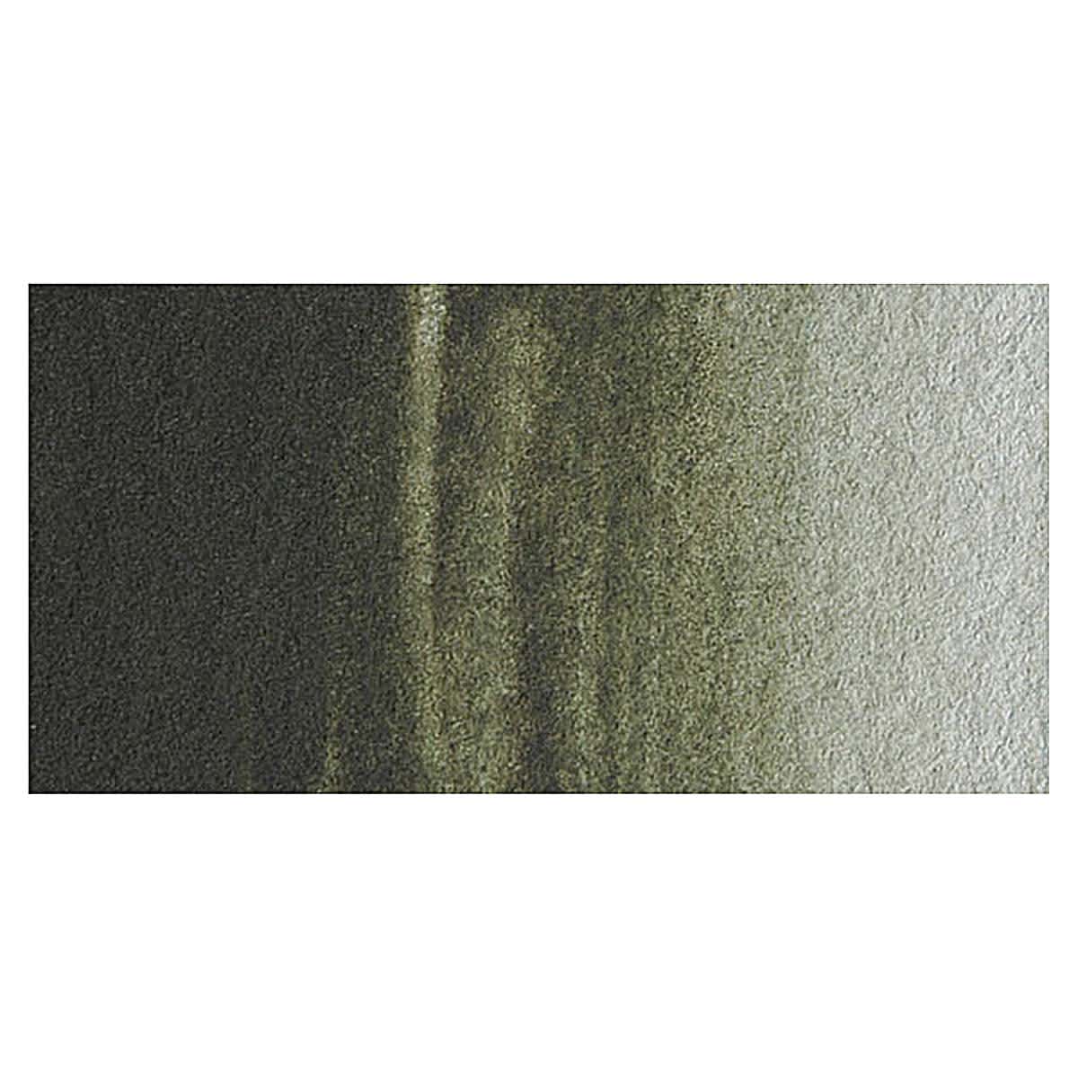 Old Holland Classic Artist Watercolor - Green Umber swatch