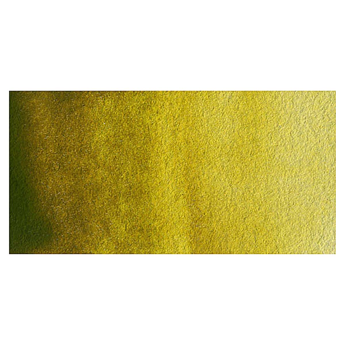 Old Holland Classic Artist Watercolor - Old Holland Golden Green swatch