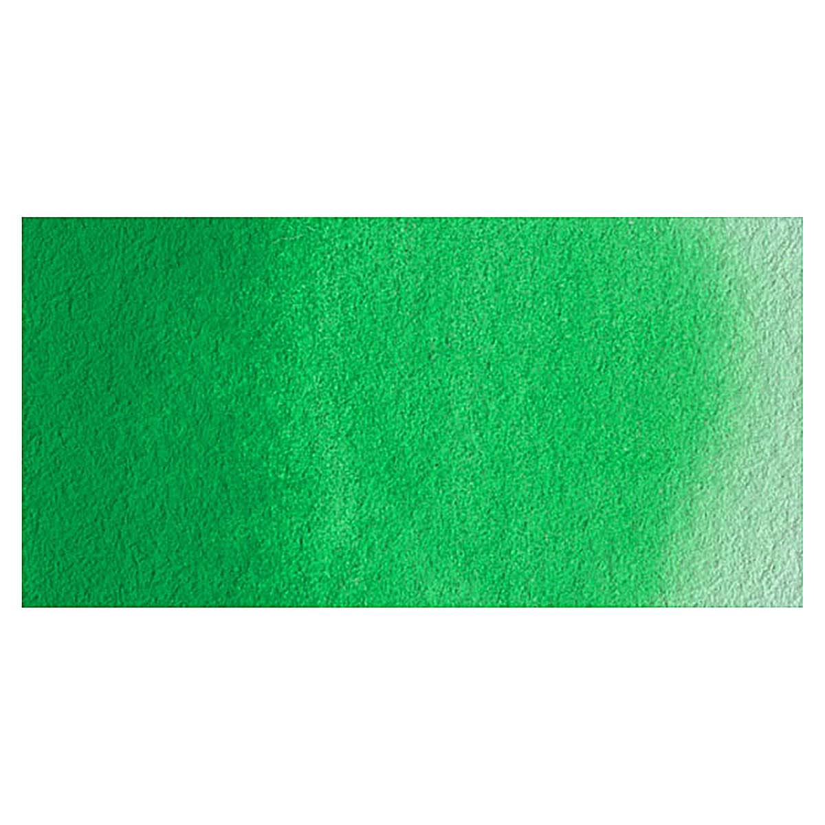 Old Holland Classic Artist Watercolor - Permanent Green Deep swatch