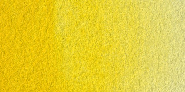 Old Holland Classic Artist Watercolor - Scheveningen Yellow Medium swatch