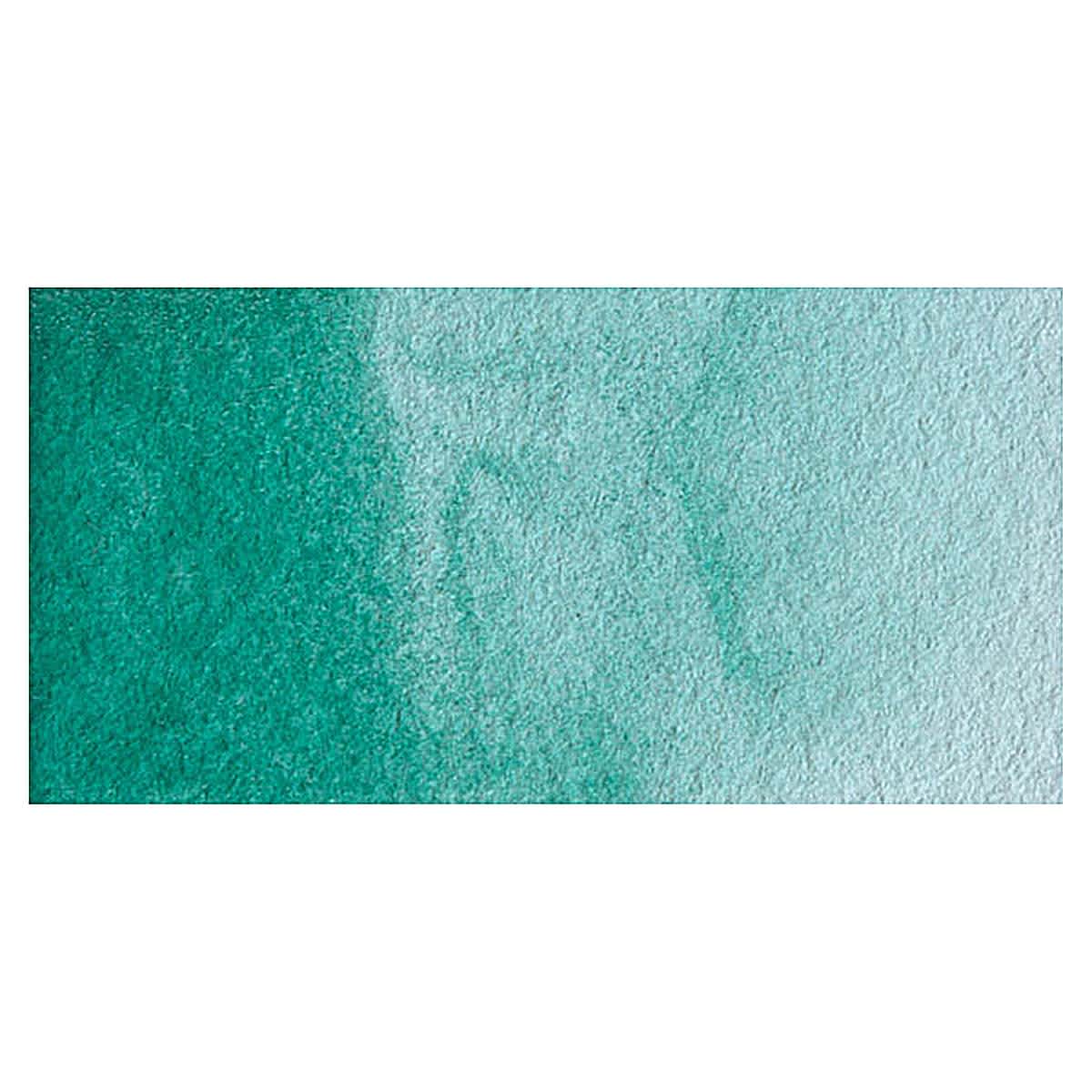 Old Holland Classic Artist Watercolor - Viridian Green Deep swatch