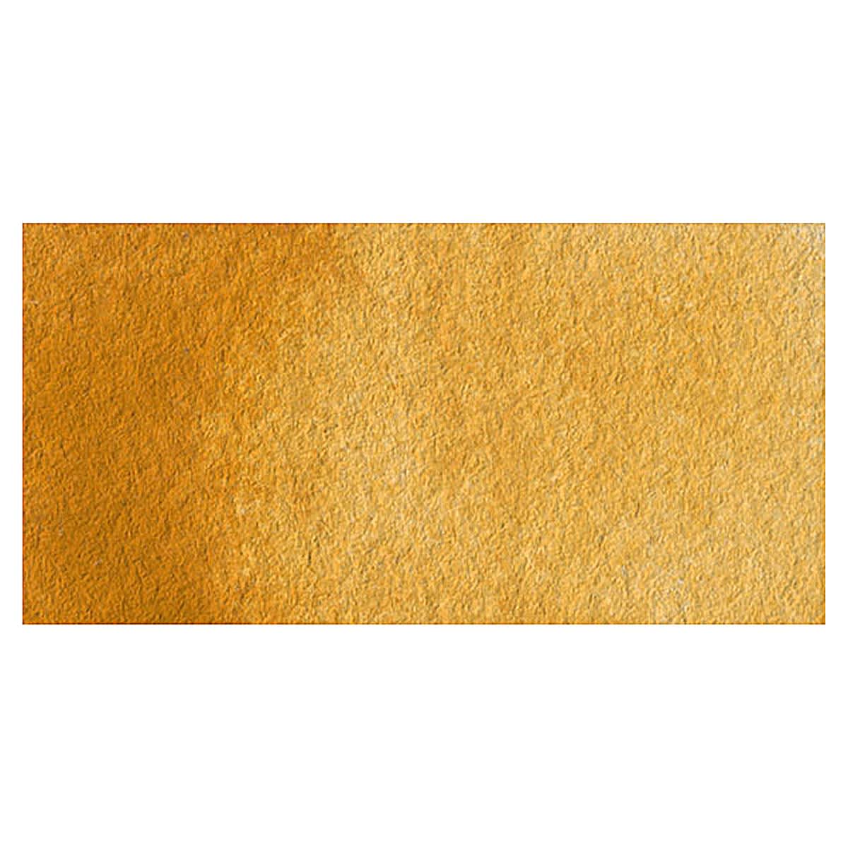 Old Holland Classic Artist Watercolor - Yellow Ochre Light swatch