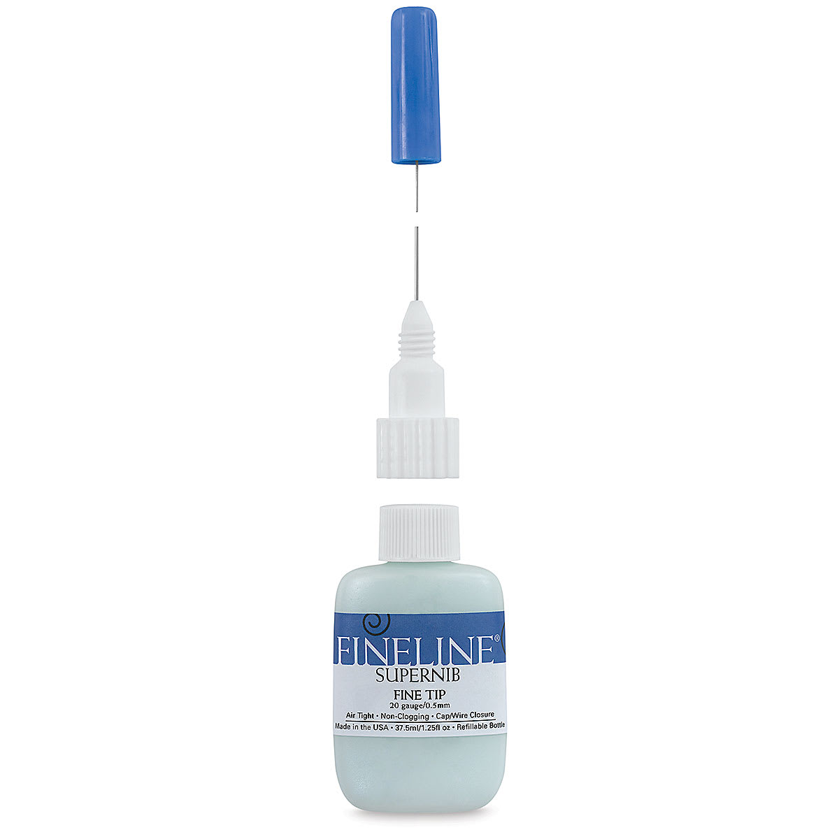 Fineline Supernib Masking Fluid - Fine Tip, 20 Gauge