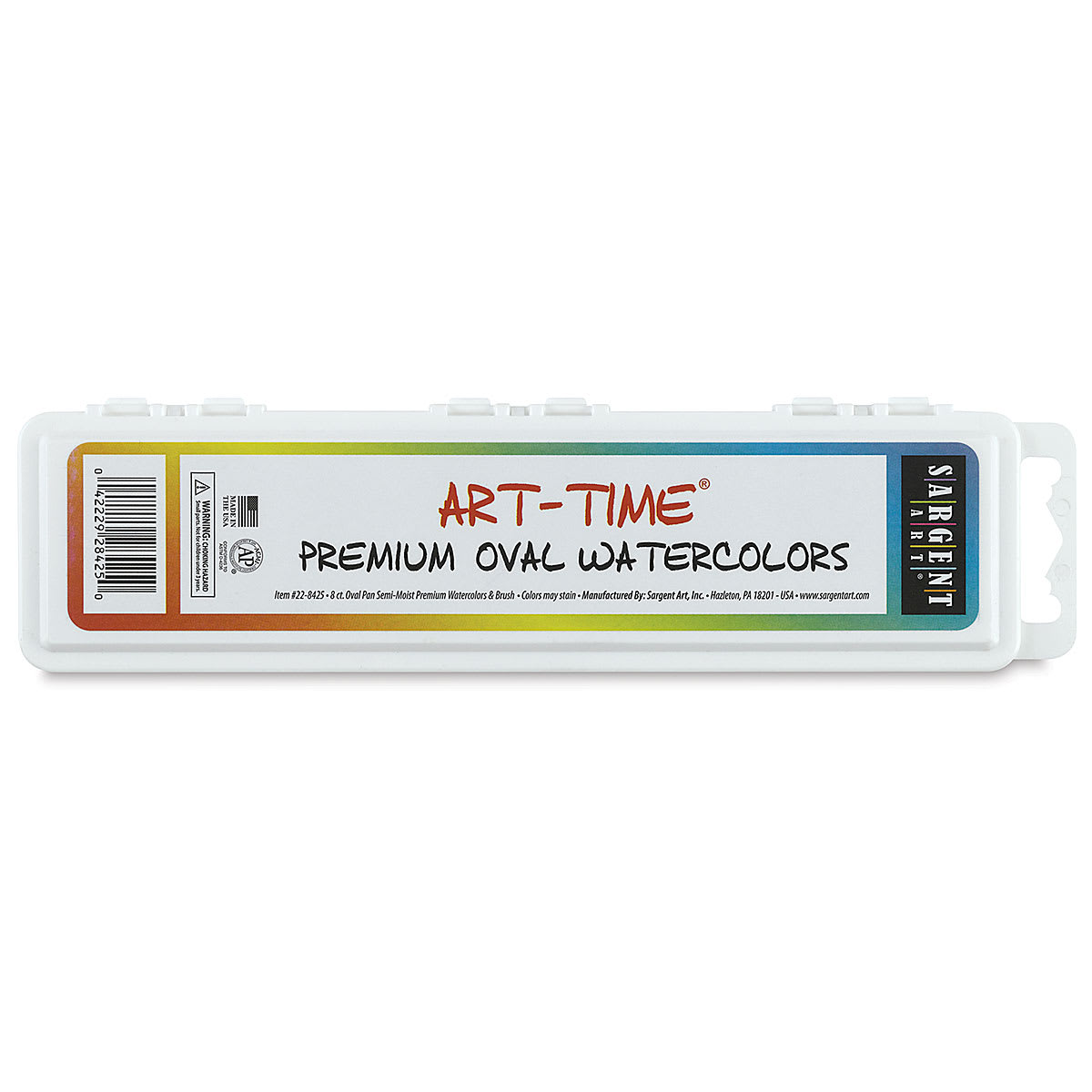 Premium Watercolors, Set of 8