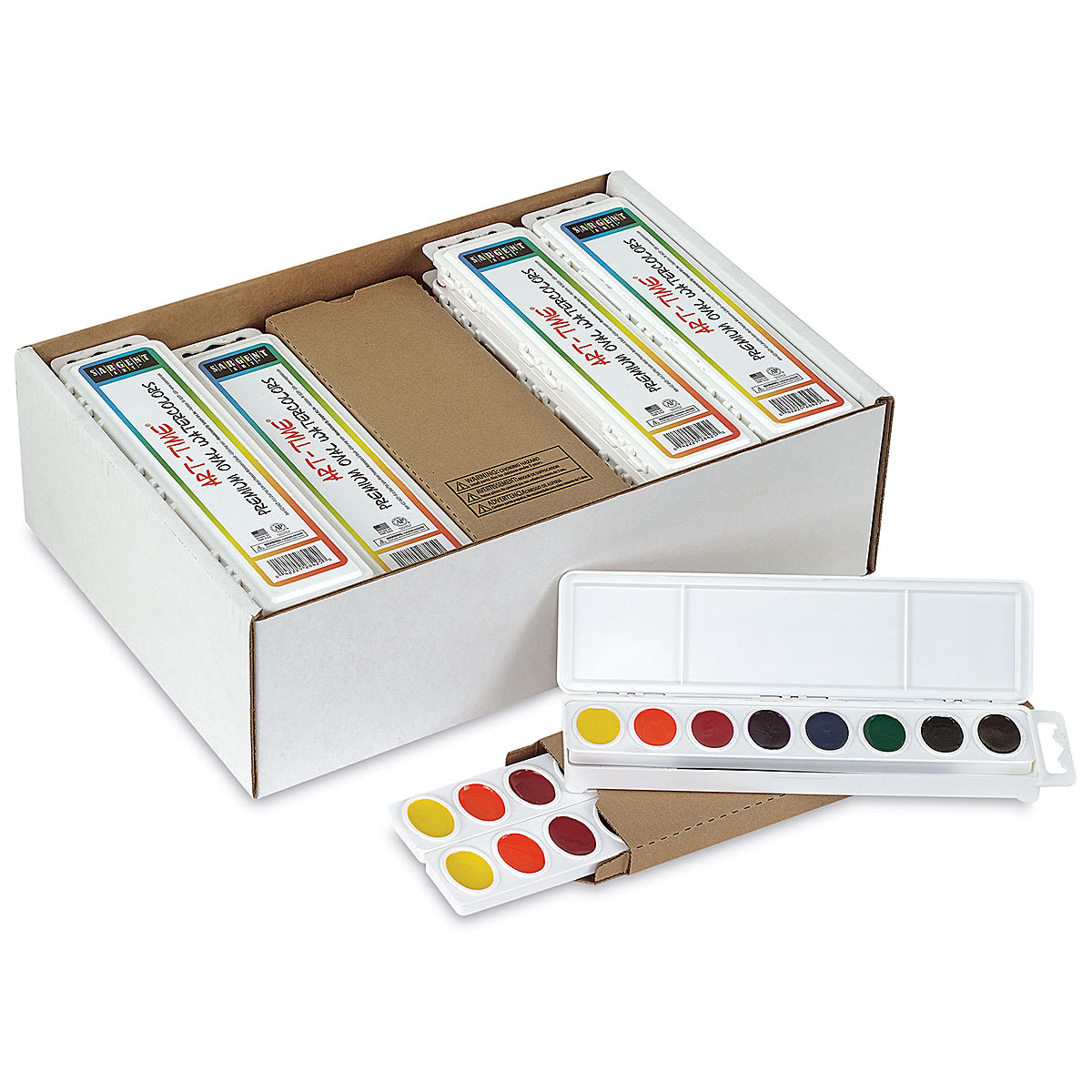 Premium Watercolors, Class Pack of 24 Sets