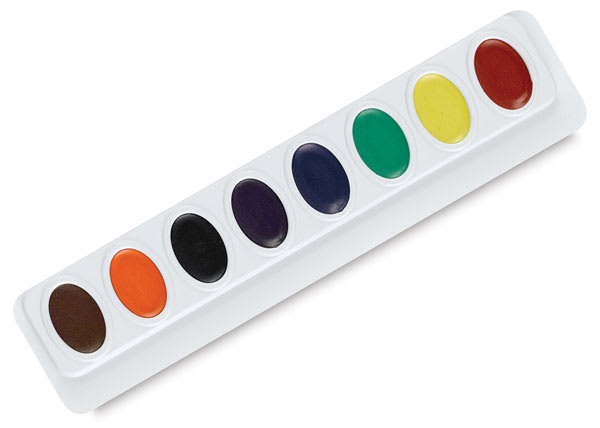 Refill, Set of 8 Basic Colors
