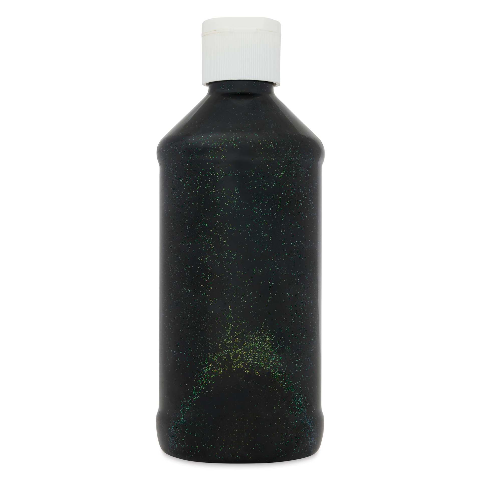 Blick Liquid Watercolors - Glitter Black, 8 oz back