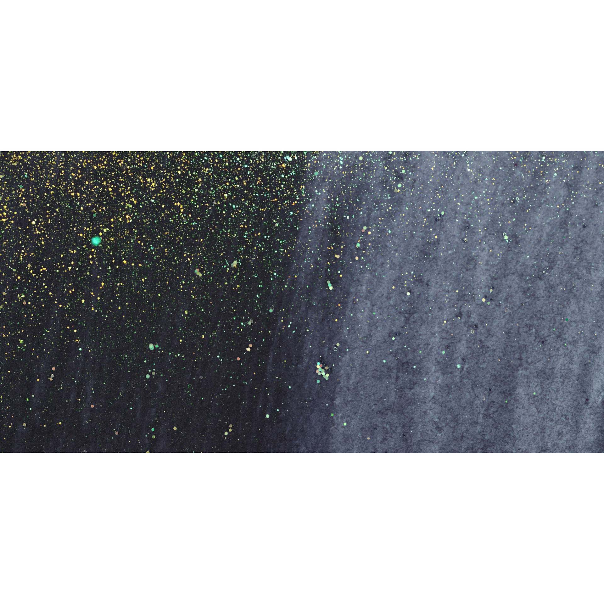 Blick Liquid Watercolors - Glitter Black swatch