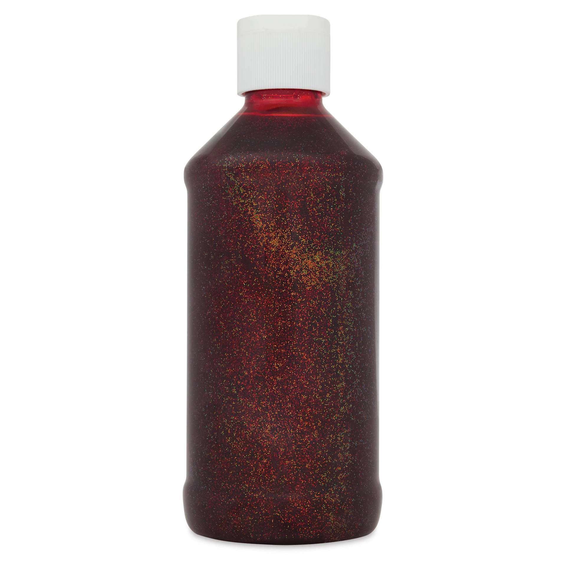 Blick Liquid Watercolors - Glitter Red, 8 oz back
