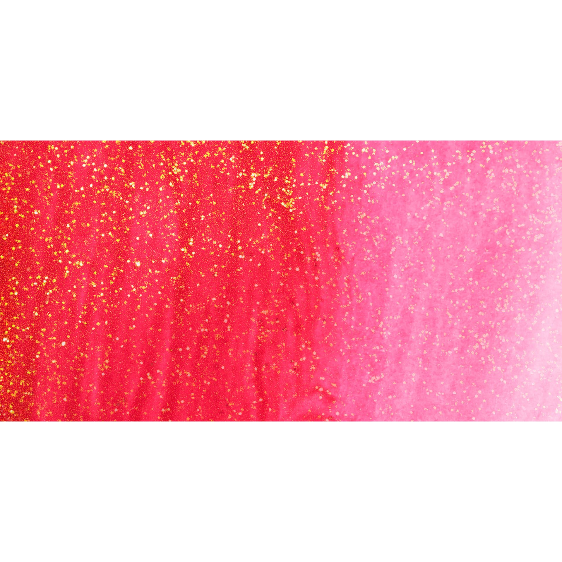 Blick Liquid Watercolors - Glitter Red swatch