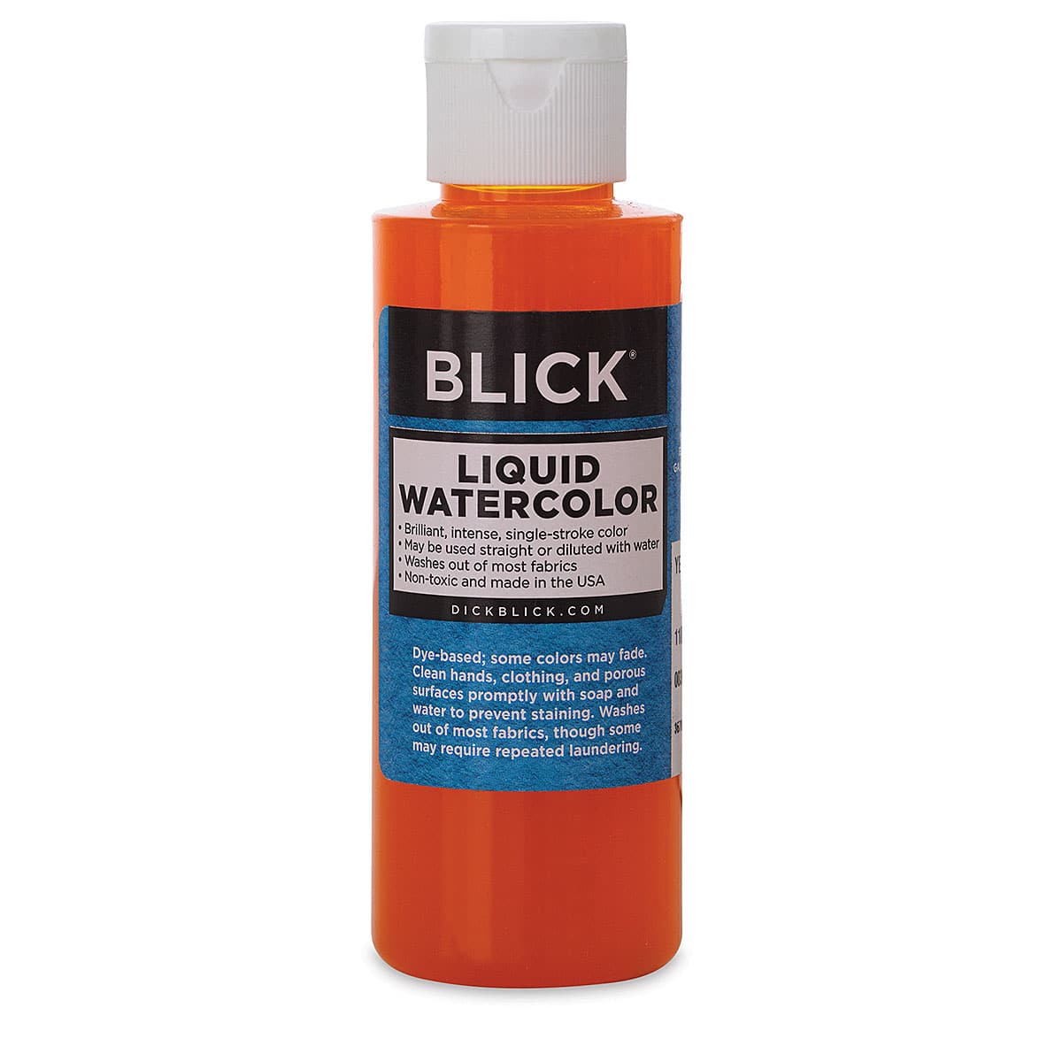 Blick Liquid Watercolor - Yellow, 4 oz bottle