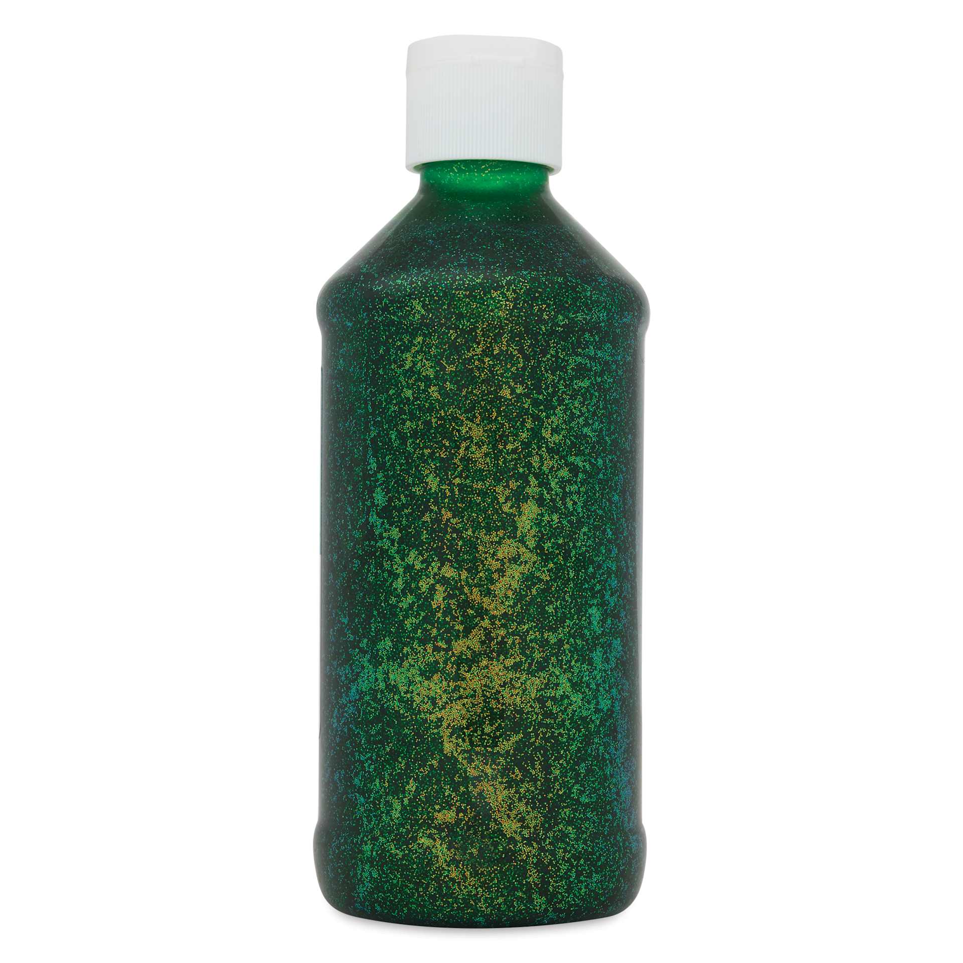 Blick Liquid Watercolors - Glitter Green, 8 oz back