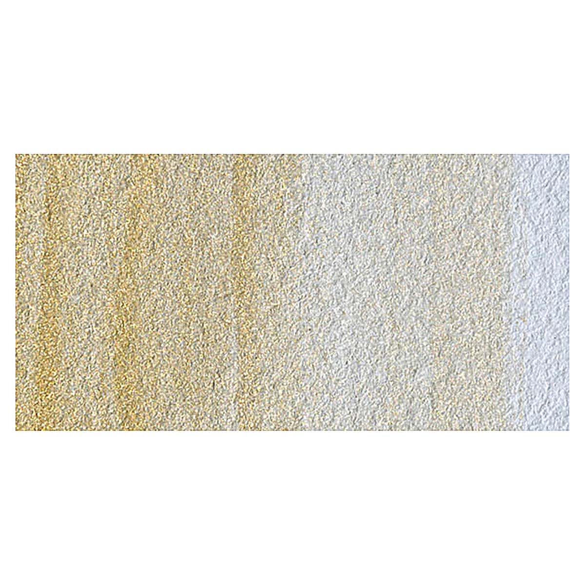 Blick Liquid Watercolor - Metallic Gold swatch