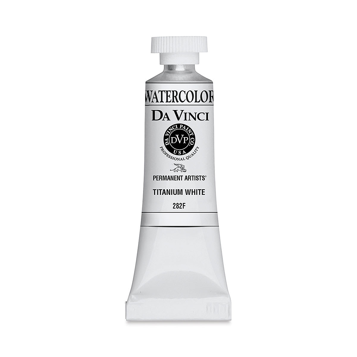Da Vinci Artists' Permanent Watercolor - Titanium White, 15 ml tube