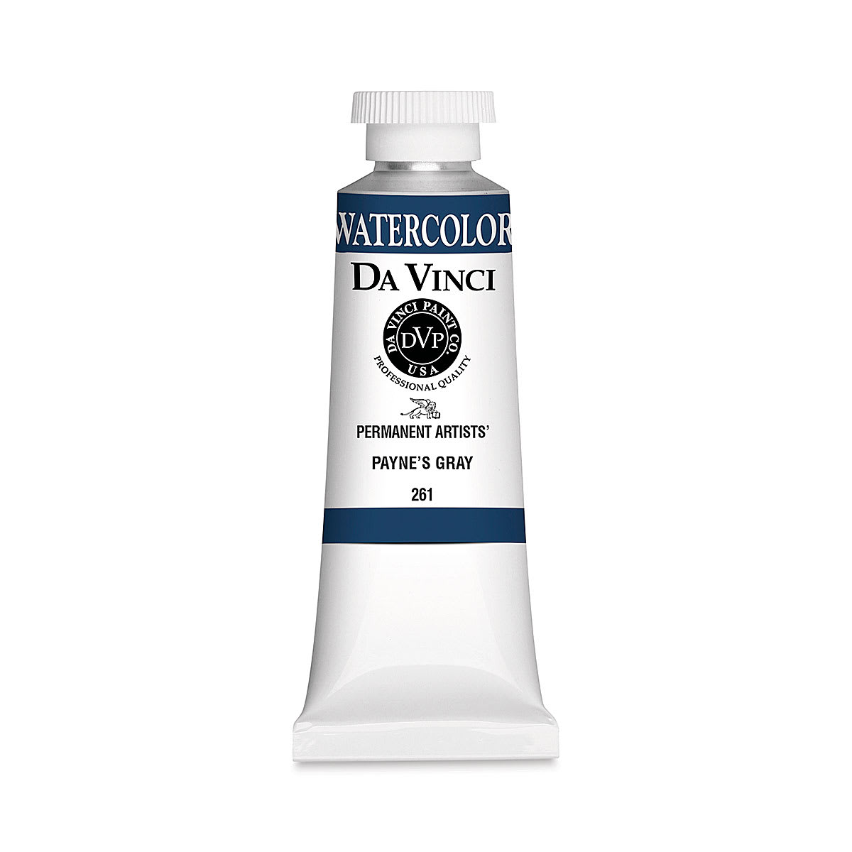 Da Vinci Artists' Permanent Watercolor - Payne's Gray, 37 ml tube