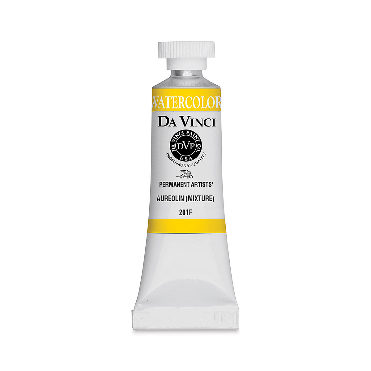Da Vinci Artists' Permanent Watercolor - Aureolin Mix (CL), 15 ml tube