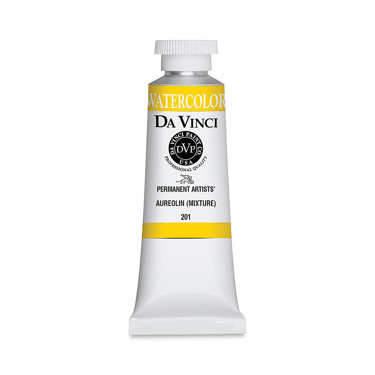 Da Vinci Artists' Permanent Watercolor - Aureolin Mix, 37 ml tube