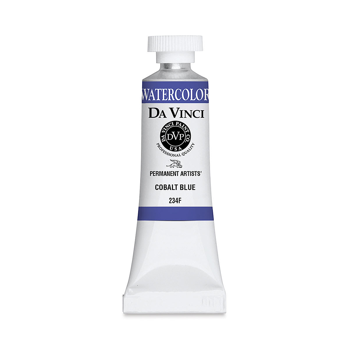 Da Vinci Artists' Permanent Watercolor - Cobalt Blue, 15 ml tube